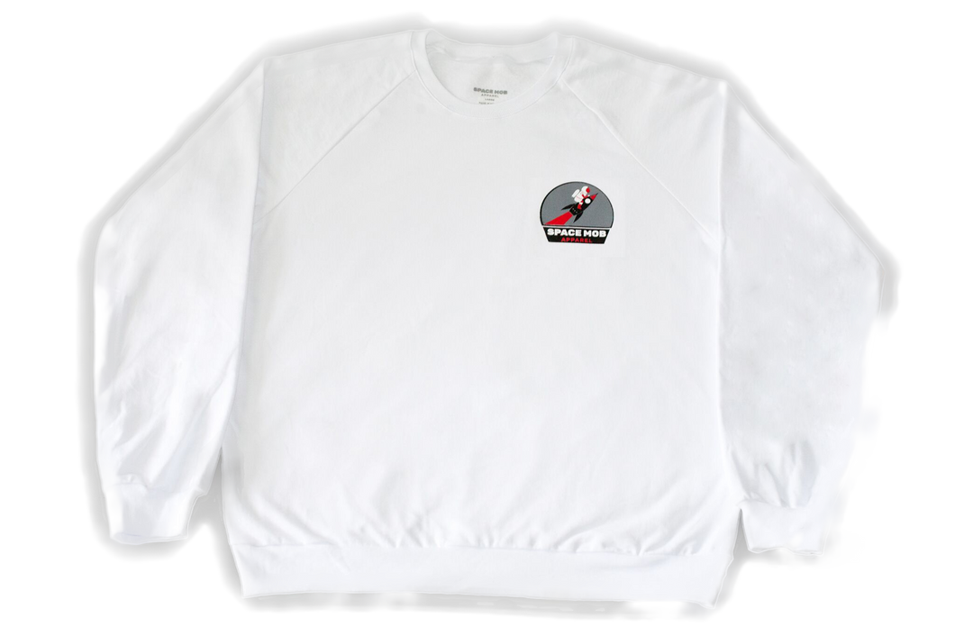 SPACE WINDOW CREW NECK